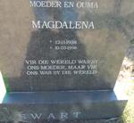 SWART Magdalena 1938-1998