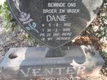 VENTER Danie 1952-1999