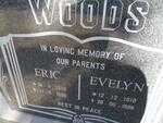 WOODS Eric 1919-1996 & Evelyn 1918-1998