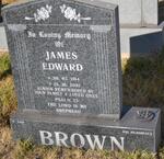 BROWN James Edward 1914-2002