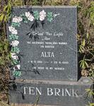BRINK Alta, ten 1951-1999