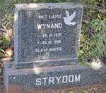 STRYDOM Wynand 1932-1998
