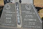 JACOBS Steve 1916-1997 & Elizabeth 1919-2002