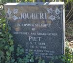 JOUBERT Piet 1939-1998