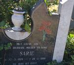 MITCHELL Sarie 1928-1998