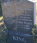 KING Iris Maria 1937-1998