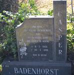BADENHORST Casper 1955-1998