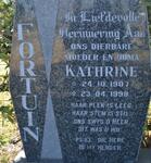 FORTUIN Kathrine 1907-1998