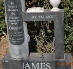 JAMES Johnny 1949-1998