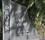 BROWN Jaco Corné 1973-1998