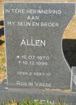 FEW Allen 1970-1999