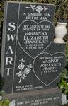 SWART Jasper Johannes 1935- & Johanna Elizabeth 1939-1999
