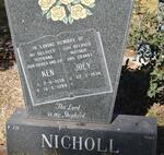 NICHOLL Ken 1936-1999 & Joey 1938-