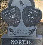 NORTJE Piet 1942-1999 & Sue 1944-