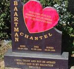 BARTMAN Chantel 1984-1999
