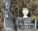 JACK Amanda 1958-1999
