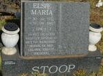 STOOP Elsie Maria 1932-1997