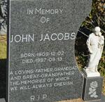 JACOBS John 1909-1997