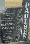 PAULSEN Eleanor Carole 1942-1997