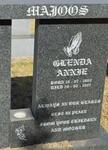 MAJOOS Glenda Annie 1969-1997