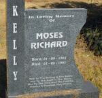 KELLY Moses Richard 1964-1997