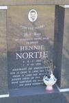 NORTJE Hennie 1969-1998