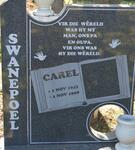 SWANEPOEL Carel 1943-1998