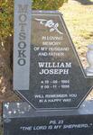 MOTSOKO William Joseph 1965-1998