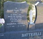 BATTIGELLI Marina Fedra 1923-1996