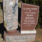 MASEKO Kehia Bhizana 1941-1996 & Hilda Thokozile 1943-2009