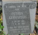 JORDAAN Petrus Gerhardus 1919-1996