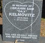 KELMOVITZ Ebrahim Sam 1965-1996