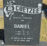 COETZEE Daniel 1919-1995