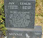 MINNIE Jan 1959-1995 :: MINNIE Leslie 1970-1997