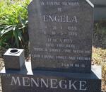 MENNEGKE Engela 1959-1995