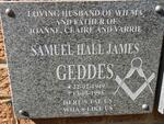 GEDDES Samuel Hall James 1949-1995