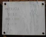 GIBB Patricia 1920-1985