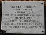 GORDON James 1953-1983