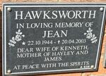 HAWKSWORTH Jean 1944-2003