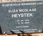 HEYSTEK Eliza Nicolaas 1970-2004