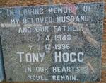 HOGG Tony 1948-1996
