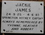 JAMES Jackie 1925-1983