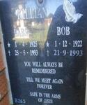 KILIAN Bob 1922-1993 & Babs 1925-1993