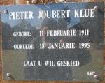 KLUE Pieter Joubert 1911-1995