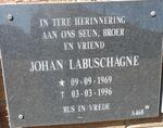 LABUSCHAGNE Johan 1969-1996