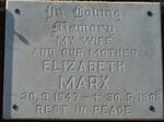 MARX Elizabeth 1947-1983