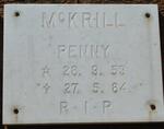 McKRILL Penny 1953-1984