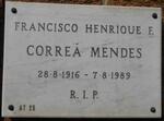 MENDES Correà 1916-1989