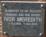 MEREDITH Ivor 1914-1995