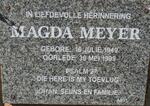 MEYER Magda 1949-1999